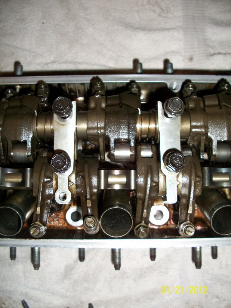 Looking for D16Z6 Rocker arm assembly diagram Honda D Series Forum